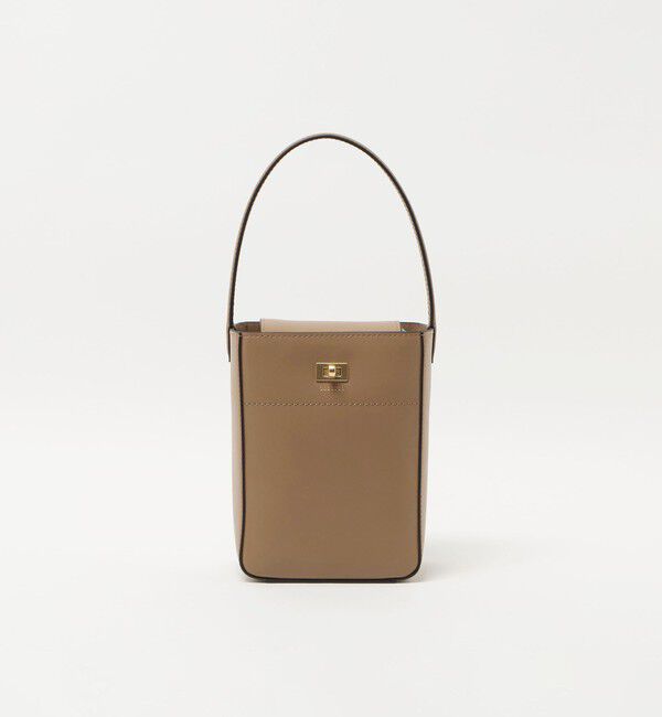 UNITED ARROWS「＜ORSETTO＞SCATOLA バッグ」|ハンドバッグ|BEIGE