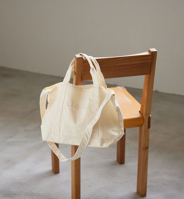 UNITED ARROWS green label relaxing「【別注】＜L.L.Bean＞グローサリー トートバッグ ＜Mサイズ＞」|ショルダー・メッセンジャー|WHITE