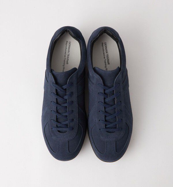 UNITED ARROWS green label relaxing「【別注】＜GERMAN TRAINeR＞GLR ジャーマントレーナー スエード スニーカー」|スニーカー|
