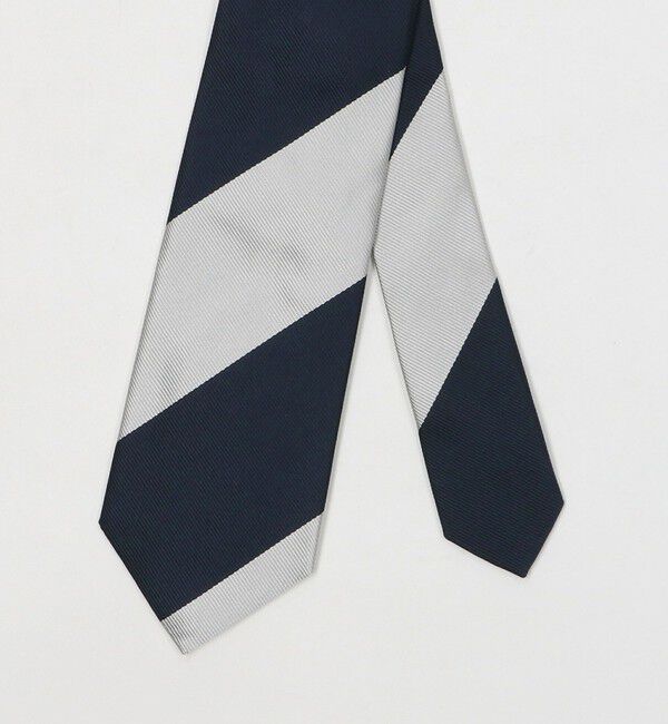 UNITED ARROWS green label relaxing「 ＜partitura＞8.0cm ストライプ1 ネクタイ」|ネクタイ・蝶ネクタイ|