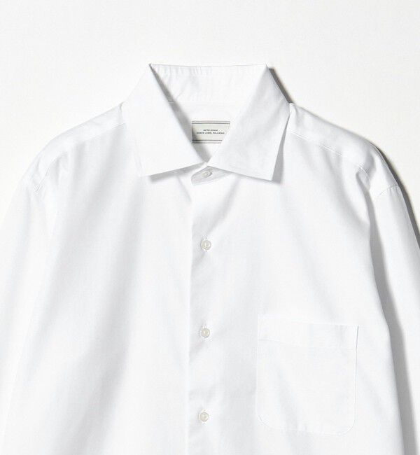 UNITED ARROWS green label relaxing「コットン ブロード ショートワイドカラー ドレスシャツ -形態安定-」|シャツ・ブラウス|