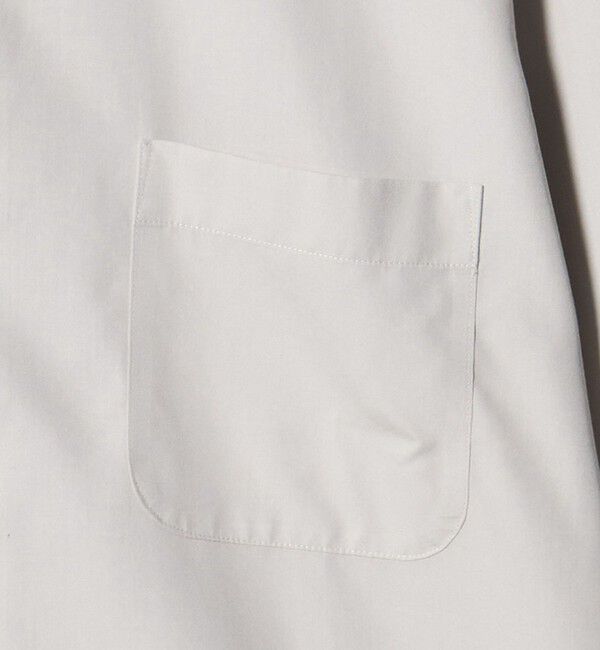 UNITED ARROWS green label relaxing「コットン ブロード ショートワイドカラー ドレスシャツ -形態安定-」|シャツ・ブラウス|