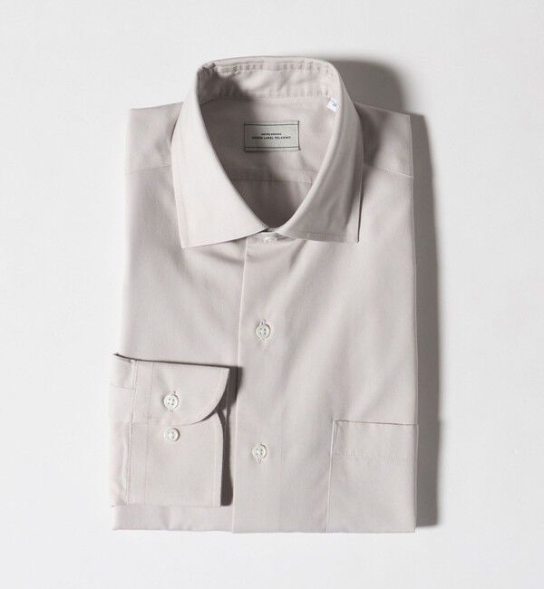 UNITED ARROWS green label relaxing「コットン ブロード ショートワイドカラー ドレスシャツ -形態安定-」|シャツ・ブラウス|