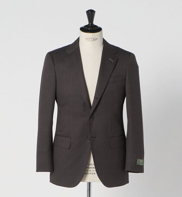UNITED ARROWS green label relaxing「REDA グレンチェック 3B HXD スーツジャケット」|スーツ|