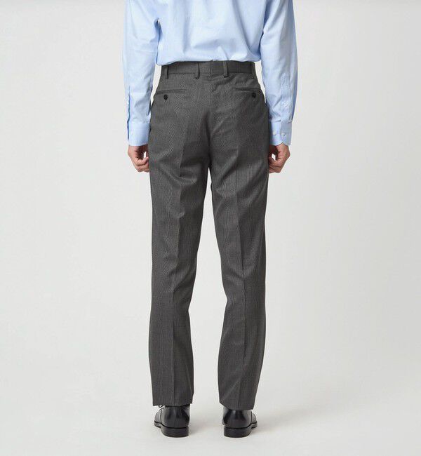 UNITED ARROWS green label relaxing「REDA グレンチェック HX 1プリーツ スーツパンツ」|スーツ|