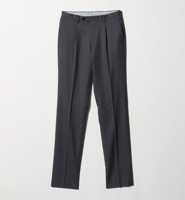 UNITED ARROWS green label relaxing「REDA グレンチェック HX 1プリーツ スーツパンツ」|スーツ|