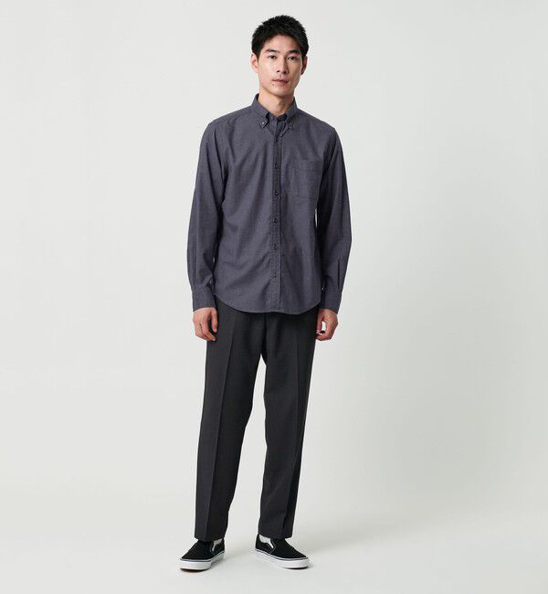 UNITED ARROWS green label relaxing「ナチュラルフィット ボタンダウン シャツ」|シャツ・ブラウス|