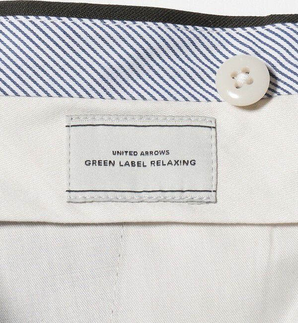 UNITED ARROWS green label relaxing「GUABELLO ヘリンボーン HX 1プリーツ スーツパンツ」|スーツ|