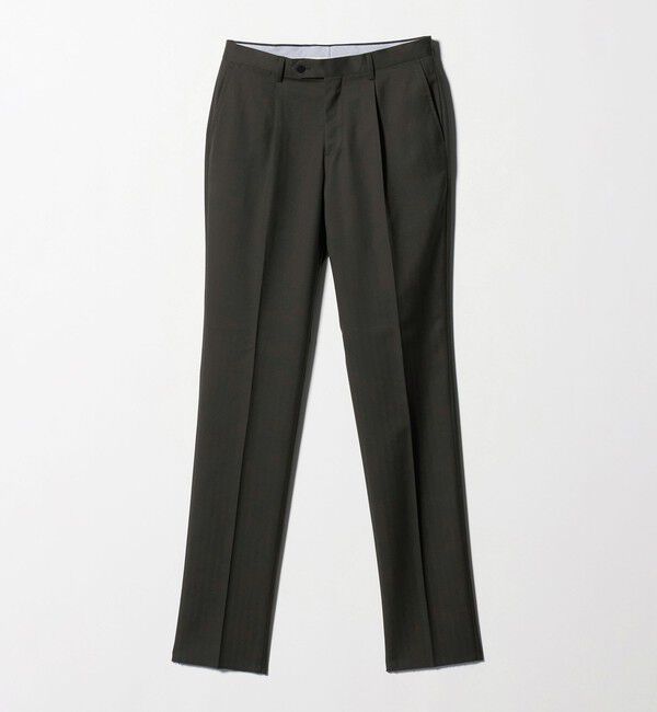 UNITED ARROWS green label relaxing「GUABELLO ヘリンボーン HX 1プリーツ スーツパンツ」|スーツ|