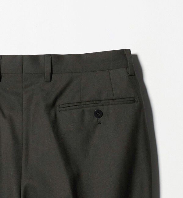 UNITED ARROWS green label relaxing「GUABELLO ヘリンボーン HX 1プリーツ スーツパンツ」|スーツ|