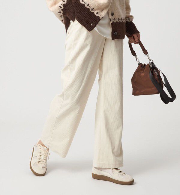 UNITED ARROWS green label relaxing「［size SHORTあり］オルマイ コール ジャージー パンツ マシンウォッシャブル ストレッチ」|その他|OFF WHITE