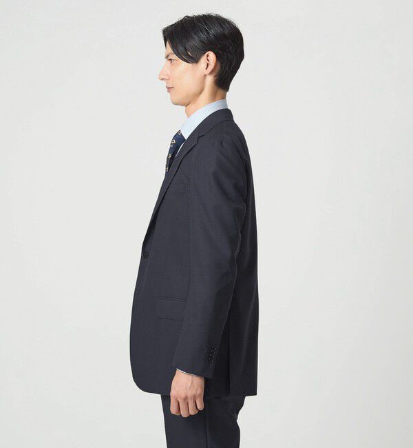 UNITED ARROWS green label relaxing「GUABELLO 組織無地 2B MF スーツジャケット」|スーツ|