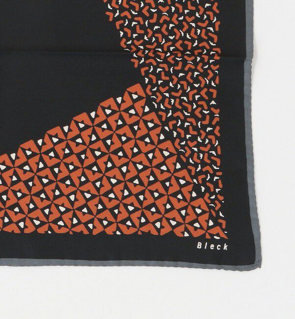 UNITED ARROWS green label relaxing「＜Bleck＞ジオメトリック ツイル ポケットチーフ」|バンダナ・スカーフ|