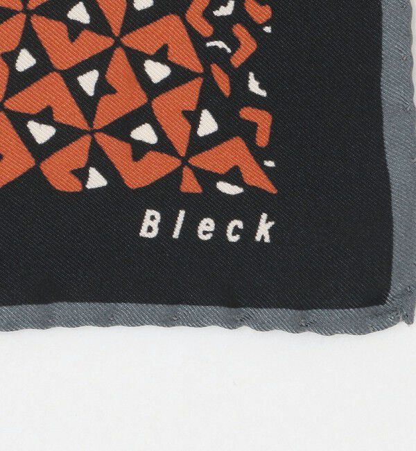 UNITED ARROWS green label relaxing「＜Bleck＞ジオメトリック ツイル ポケットチーフ」|バンダナ・スカーフ|