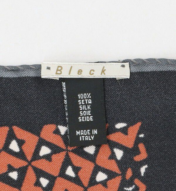 UNITED ARROWS green label relaxing「＜Bleck＞ジオメトリック ツイル ポケットチーフ」|バンダナ・スカーフ|