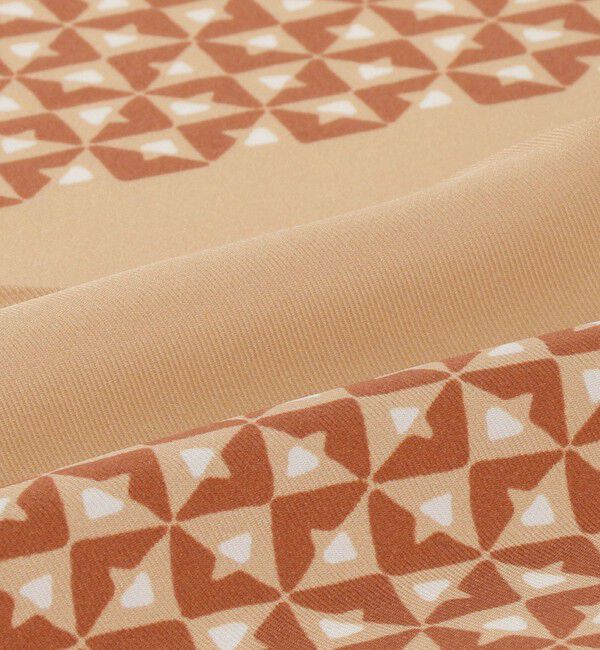 UNITED ARROWS green label relaxing「＜Bleck＞ジオメトリック ツイル ポケットチーフ」|バンダナ・スカーフ|