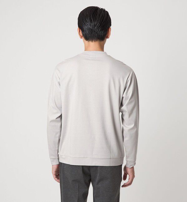 UNITED ARROWS green label relaxing「L/A ポンチ ビズ クルーネック カットソー -抗菌-」|Tシャツ・カットソー|