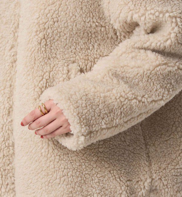 UNITED ARROWS green label relaxing「ボア スタンドカラー ブルゾン」|ブルゾン・スタジャン|