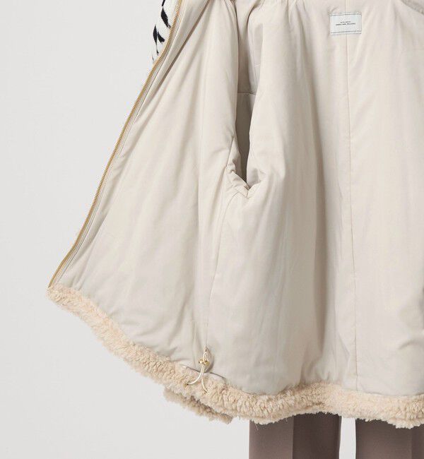 UNITED ARROWS green label relaxing「ボア スタンドカラー ブルゾン」|ブルゾン・スタジャン|