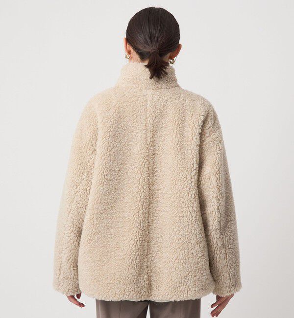 UNITED ARROWS green label relaxing「ボア スタンドカラー ブルゾン」|ブルゾン・スタジャン|