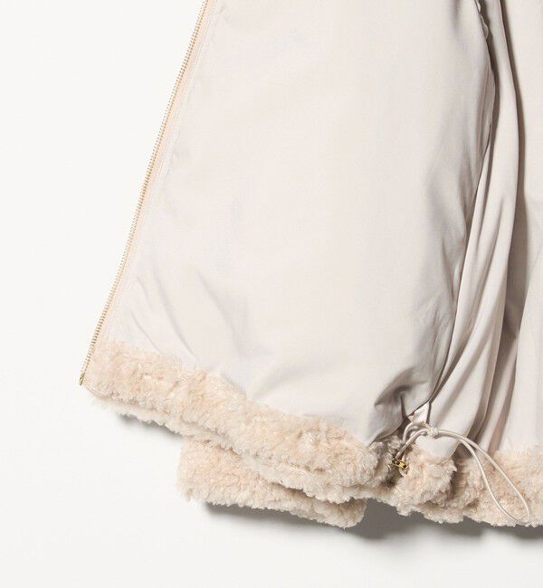 UNITED ARROWS green label relaxing「ボア スタンドカラー ブルゾン」|ブルゾン・スタジャン|