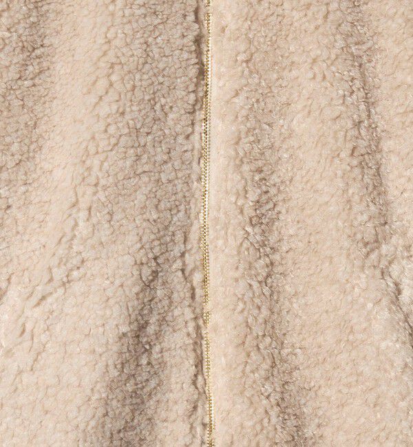 UNITED ARROWS green label relaxing「ボア スタンドカラー ブルゾン」|ブルゾン・スタジャン|