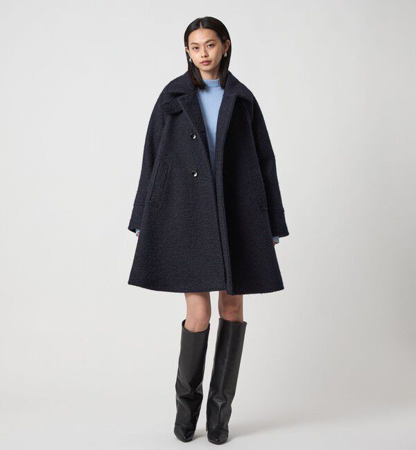 EMMEL REFINES＞EM Aライン ミディアム コート（EMMEL REFINES