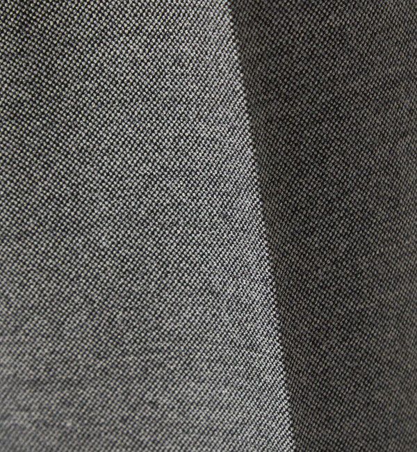 UNITED ARROWS green label relaxing「A+ TWPU ホームスパン スタンダード イージー スラックス -ウォッシャブル・ストレッチ-」|スラックス|