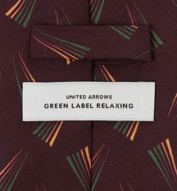 UNITED ARROWS green label relaxing「GLR 8.0cm コモン4 ITALY ネクタイ」|ネクタイ・蝶ネクタイ|
