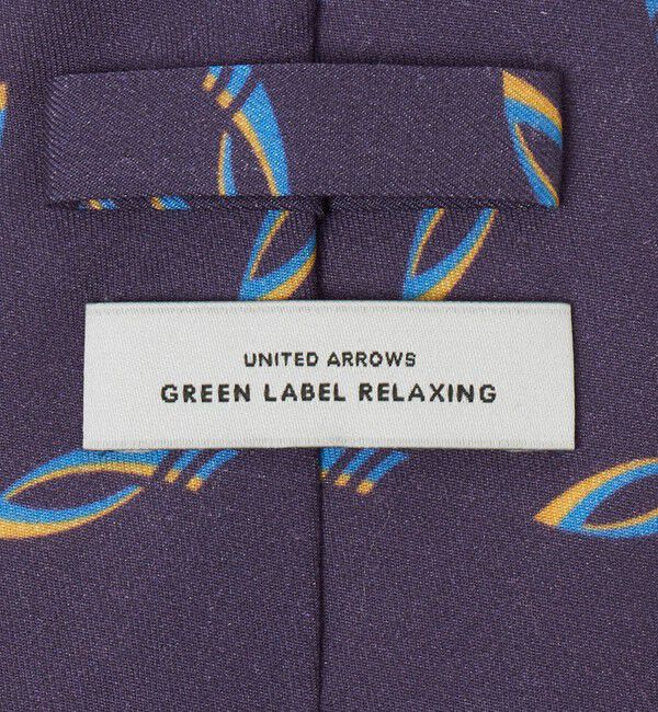 UNITED ARROWS green label relaxing「GLR 8.0cm コモン3 ITALY ネクタイ」|ネクタイ・蝶ネクタイ|