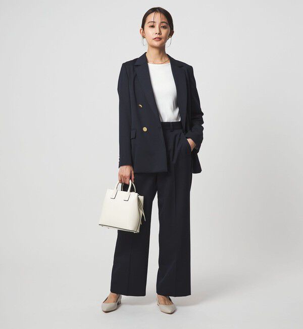 UNITED ARROWS green label relaxing「［size SHORT/TALLあり］Greed グリード ストレート パンツ ウォッシャブル」|スラックス|