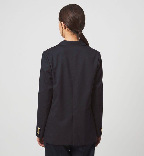 UNITED ARROWS green label relaxing「［size SHORTあり］Greed グリード ダブル ジャケット ウォッシャブル」|テーラードジャケット|