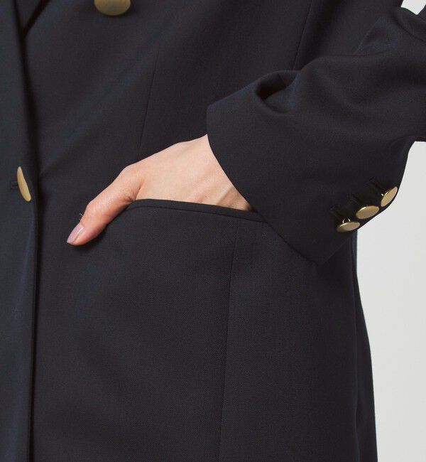 UNITED ARROWS green label relaxing「［size SHORTあり］Greed グリード ダブル ジャケット ウォッシャブル」|テーラードジャケット|