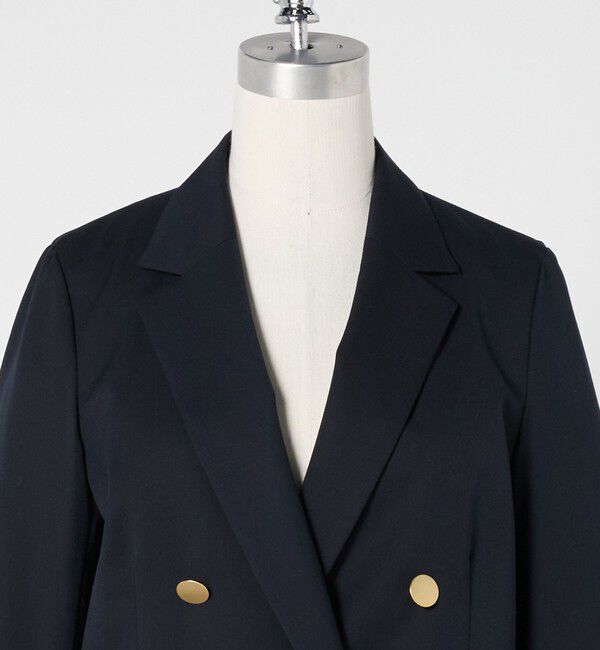 UNITED ARROWS green label relaxing「［size SHORTあり］Greed グリード ダブル ジャケット ウォッシャブル」|テーラードジャケット|