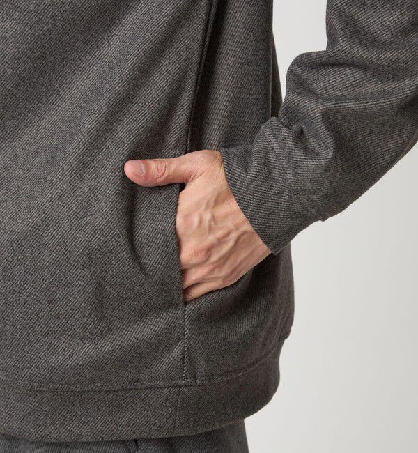 UNITED ARROWS green label relaxing「WONDER CLOTH ハーフジップ プルオーバー -ストレッチ-」|その他|