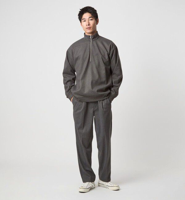 UNITED ARROWS green label relaxing「WONDER CLOTH ハーフジップ プルオーバー -ストレッチ-」|その他|