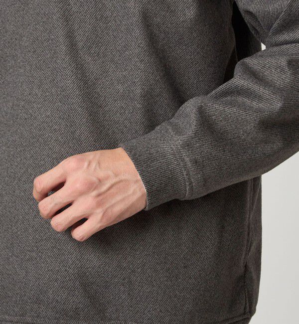 UNITED ARROWS green label relaxing「WONDER CLOTH ハーフジップ プルオーバー -ストレッチ-」|その他|