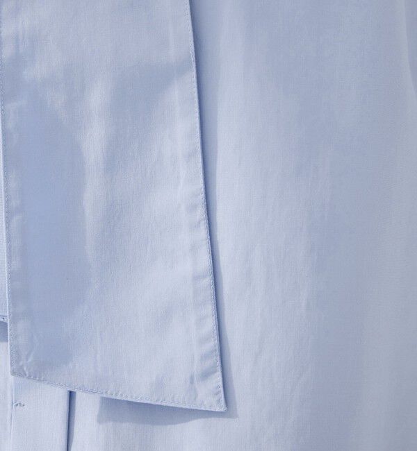 UNITED ARROWS green label relaxing「［size SHORTあり］ボウタイ ギャザー ブラウス」|シャツ・ブラウス|