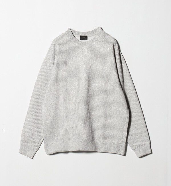 UNITED ARROWS green label relaxing「メランジ ダブルフェイス クルーネック カットソー」|Tシャツ・カットソー|