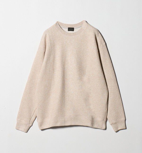 UNITED ARROWS green label relaxing「メランジ ダブルフェイス クルーネック カットソー」|Tシャツ・カットソー|