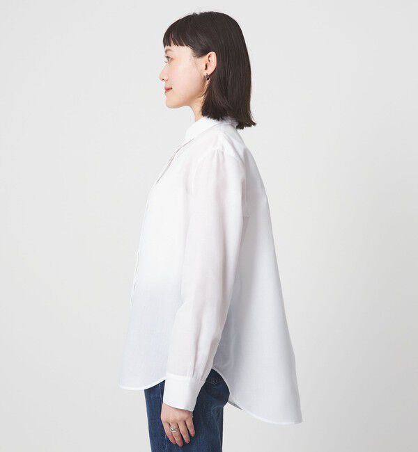 UNITED ARROWS green label relaxing「ニット タートル ベスト &times; シャツ セット」|シャツ・ブラウス|