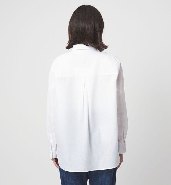 UNITED ARROWS green label relaxing「ニット タートル ベスト &times; シャツ セット」|シャツ・ブラウス|