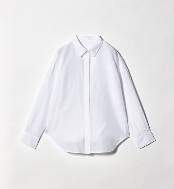 UNITED ARROWS green label relaxing「ニット タートル ベスト &times; シャツ セット」|シャツ・ブラウス|