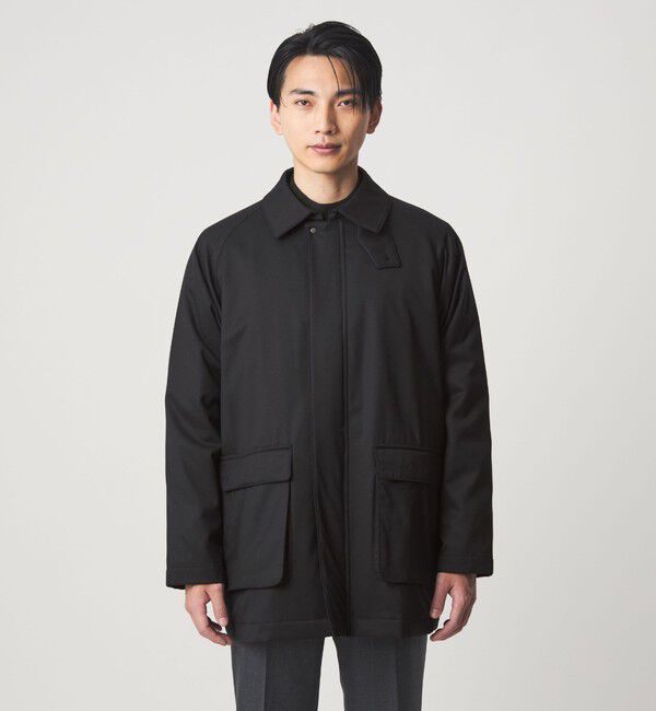 UNITED ARROWS green label relaxing「TW パデット ミドルレングス 中綿ジャケット」|その他|
