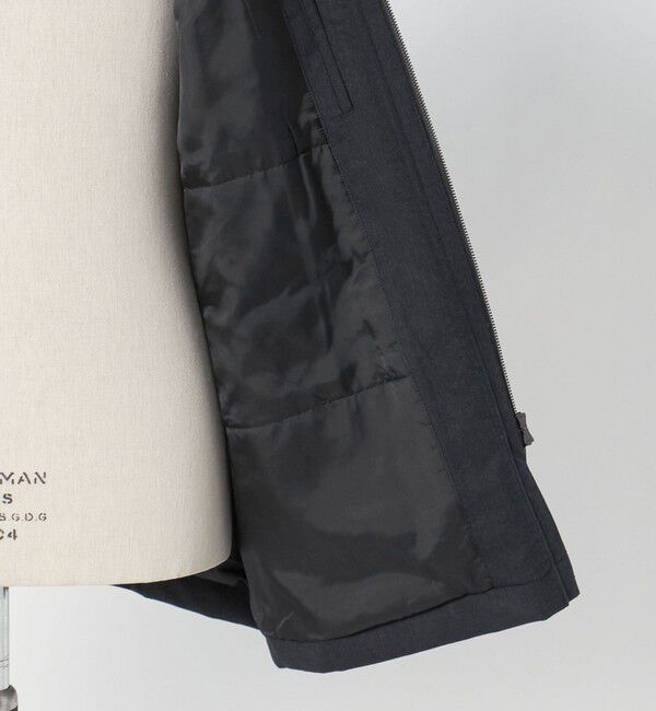 UNITED ARROWS green label relaxing「TW パデット ミドルレングス 中綿ジャケット」|その他|