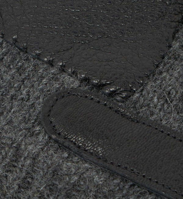 UNITED ARROWS green label relaxing「ミトン ベルト グローブ -タッチパネル対応-」|手袋|