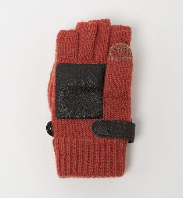 UNITED ARROWS green label relaxing「ミトン ベルト グローブ -タッチパネル対応-」|手袋|