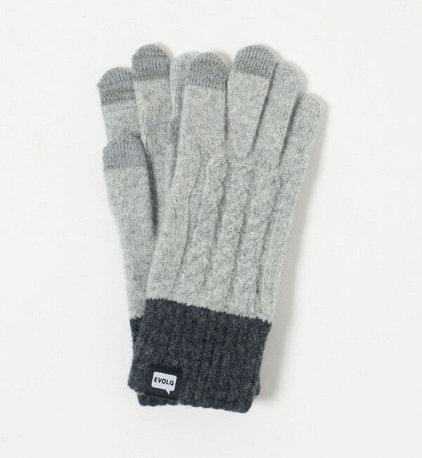 UNITED ARROWS green label relaxing「＜EVOLG＞MINOS グローブ -タッチスクリーン対応-」|手袋|