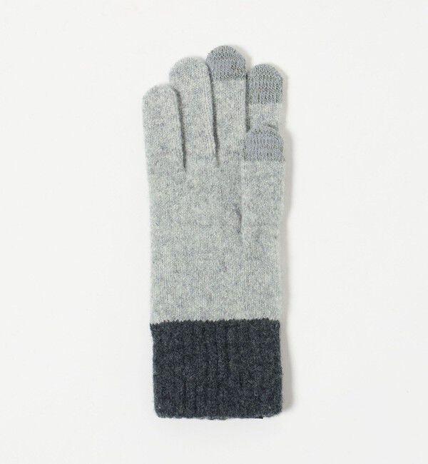 UNITED ARROWS green label relaxing「＜EVOLG＞MINOS グローブ -タッチスクリーン対応-」|手袋|