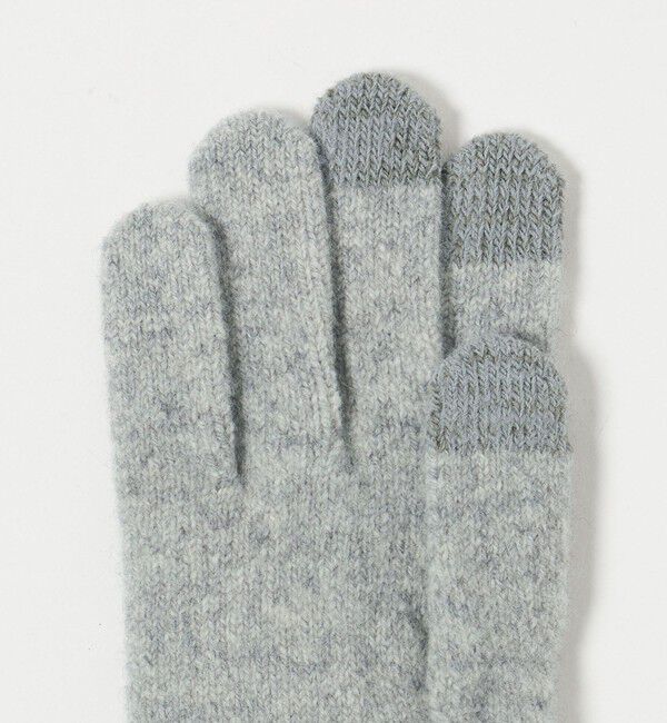 UNITED ARROWS green label relaxing「＜EVOLG＞MINOS グローブ -タッチスクリーン対応-」|手袋|